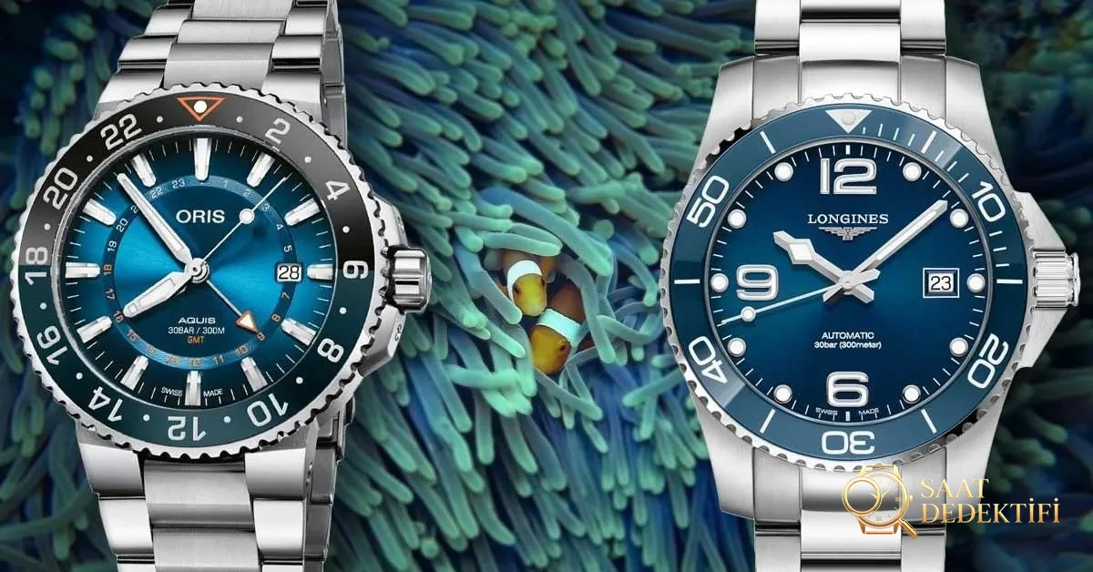 Longines Replika Saat İncelemesi - Ön Görünüm ve Kasa Tasarımı