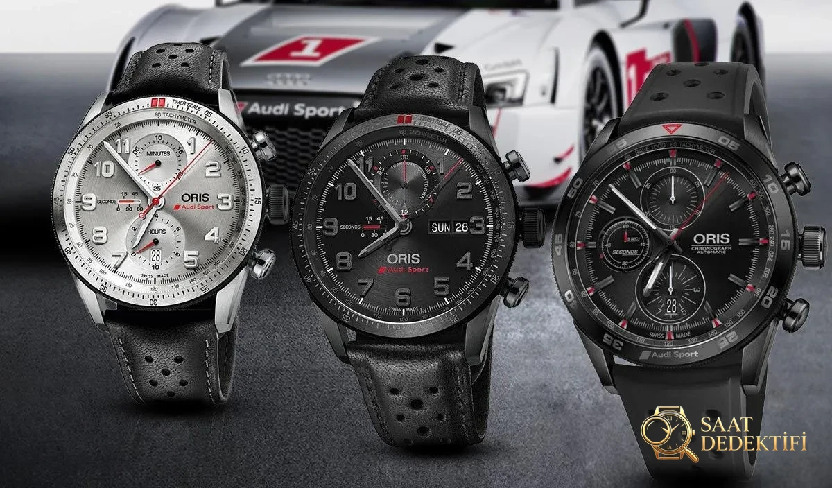Oris Audi Sport Limited Edition İncelemesi: Yıllara ... - Ön Görünüm ve Kasa Tasarımı
