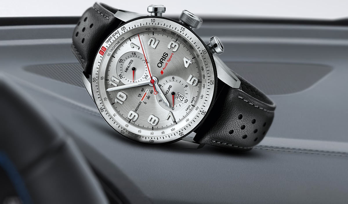 Oris Audi Sport 1 Saat 01 774 7661 7481 Set
