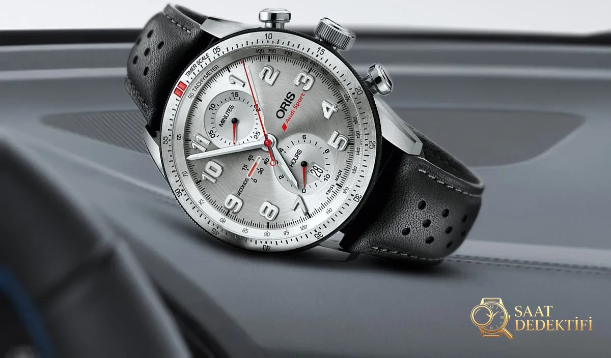 Oris Audi Sport 1 Saat 01 774 7661 7481 Set