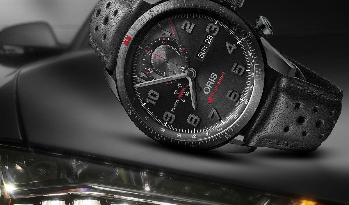 Oris Audi Sport 2 Kronograf Saat