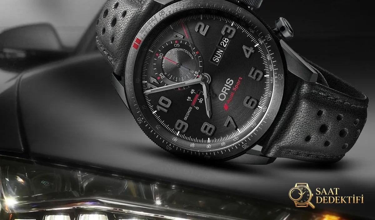Oris Audi Sport 2 Kronograf Saat