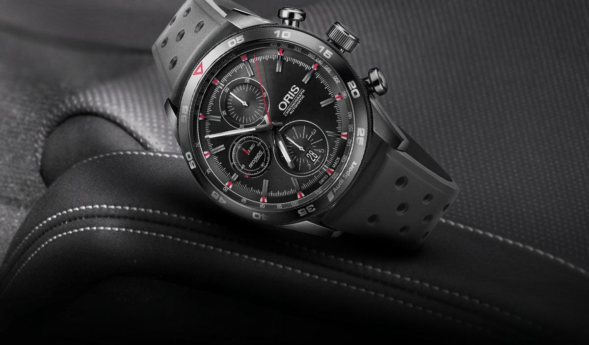 Oris Audi Sport 3 Saat 01 774 7661 7784 Set RS