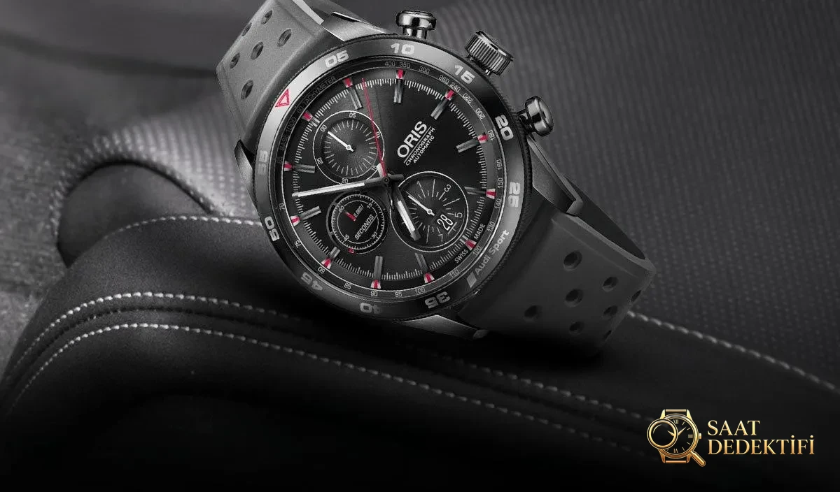 Oris Audi Sport 3 Saat 01 774 7661 7784 Set RS
