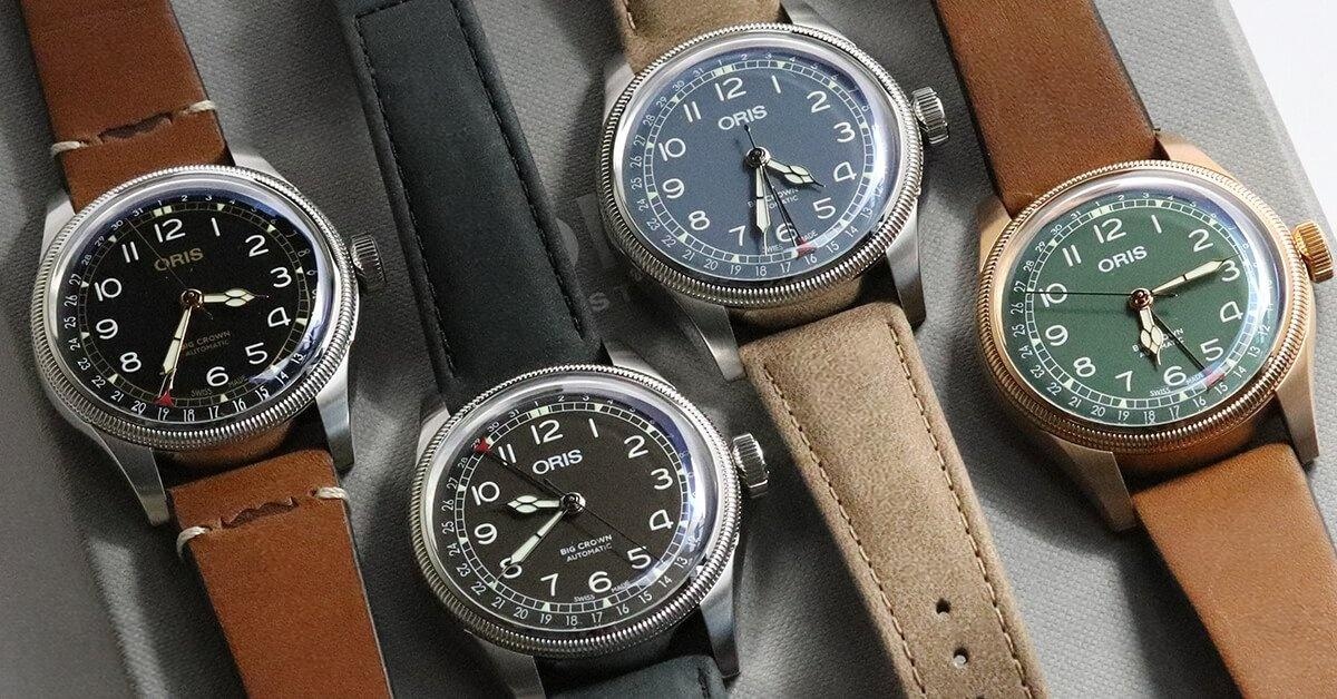 Oris Big Kurma Kolu Pointer Date İncelemesi