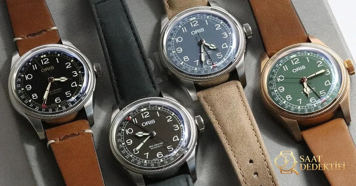 Oris Big Crown Pointer Date İncelemesi - Ön Görünüm ve Kasa Tasarımı