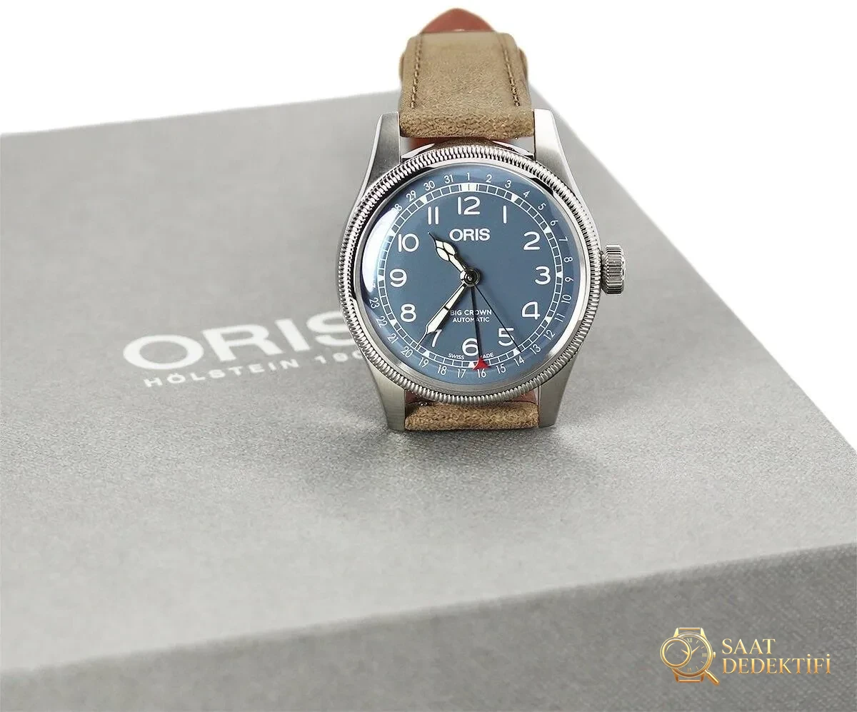 Oris Big Kurma Kolu Pointer Date 01 754 7741 4065 07 5 20 63 İncelemesi