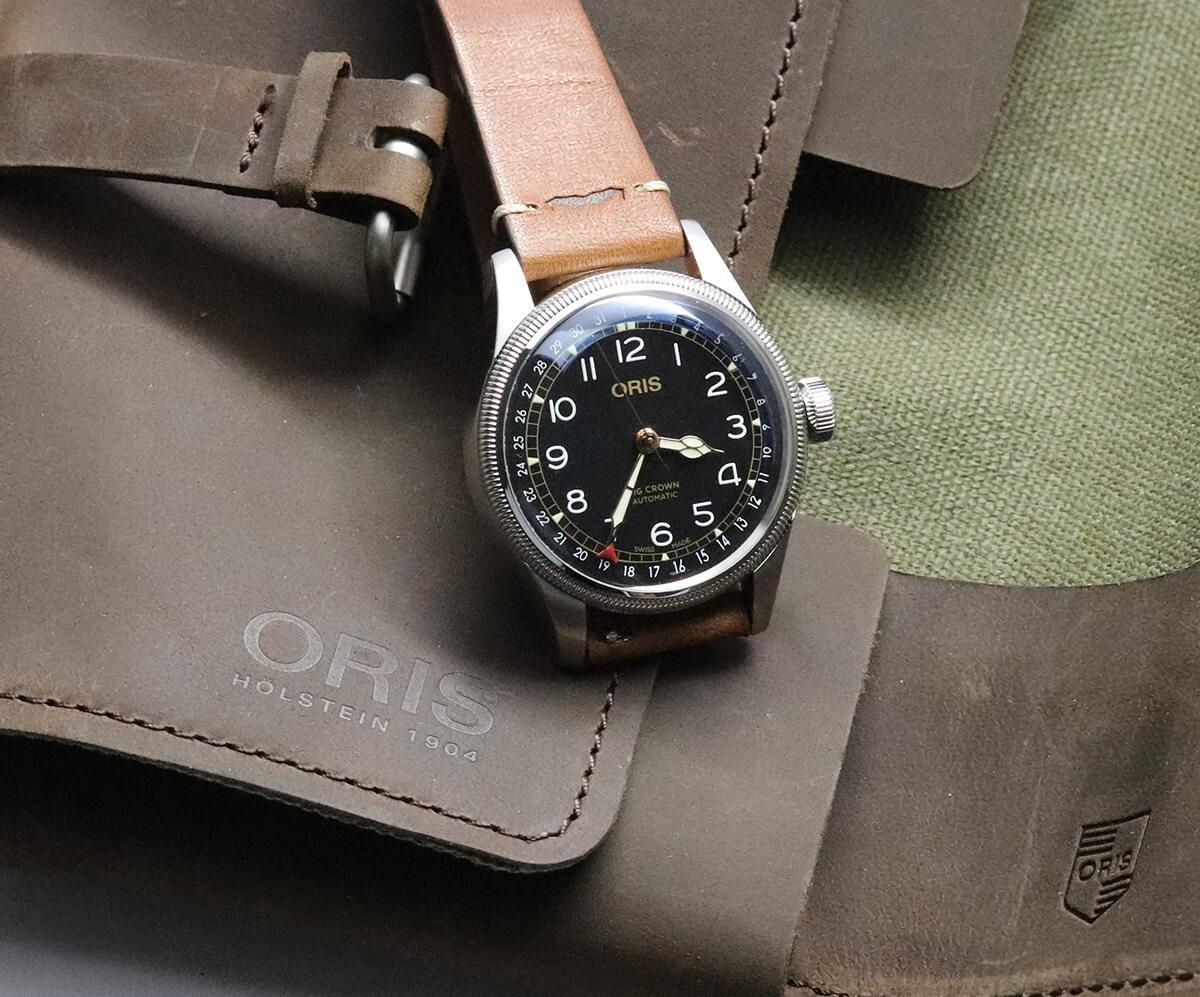 Oris Big Kurma Kolu Pointer Date Movember Edition İncelemesi