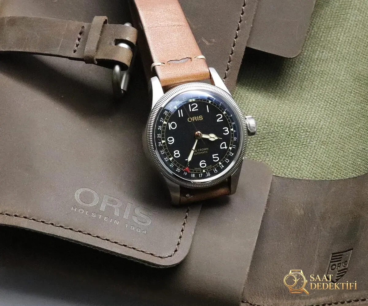 Oris Big Kurma Kolu Pointer Date Movember Edition İncelemesi