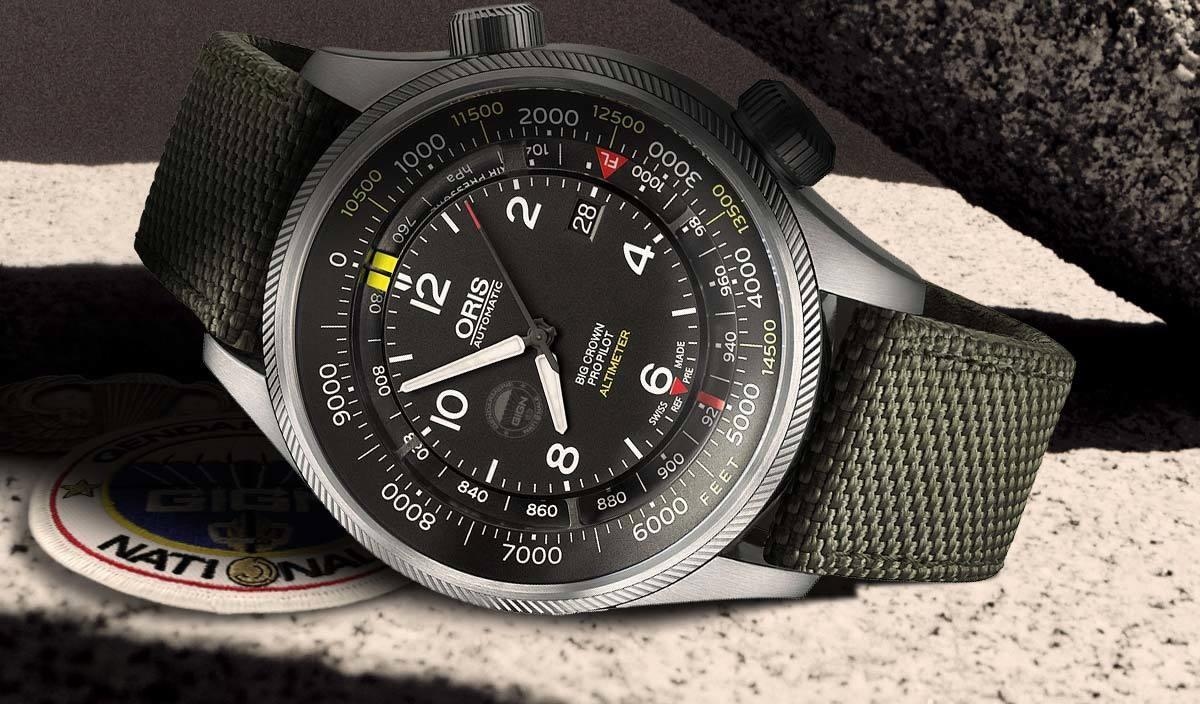 Oris Big Kurma Kolu ProPilot Altimeter İncelemesi