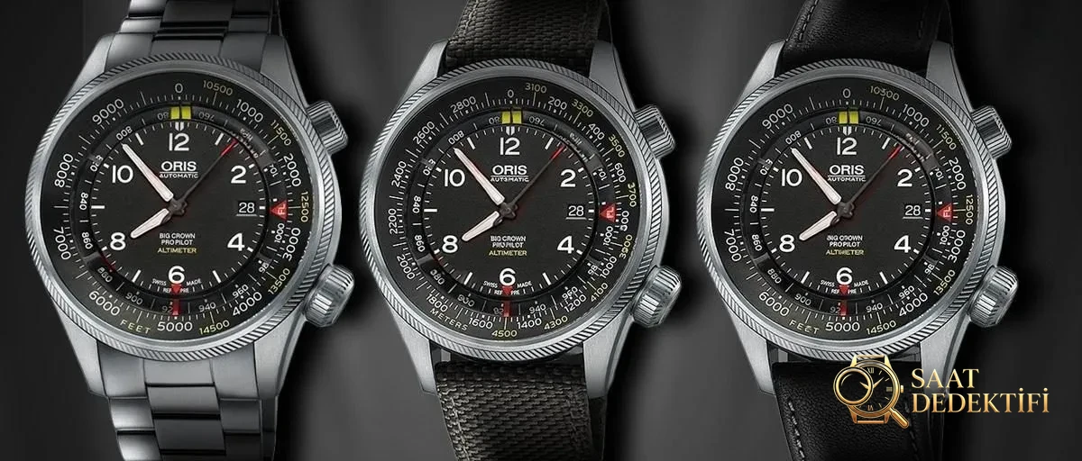 Oris ProPilot Almitemer Styles