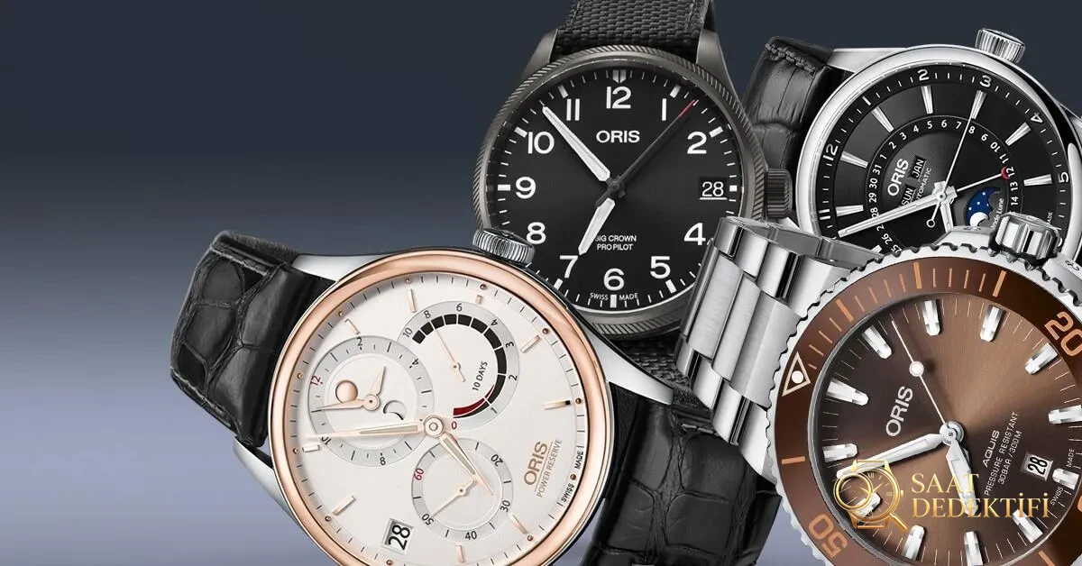 Oris Saatleri İncelemesi ve SSS - Ön Görünüm ve Kasa Tasarımı