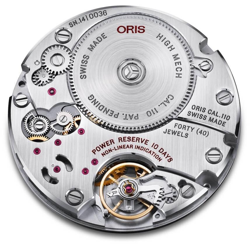 Oris mechanical kalibre 110 c