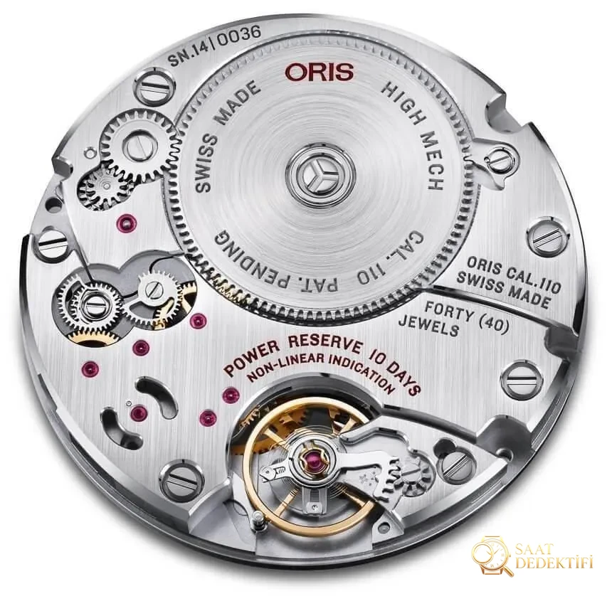 Oris mechanical kalibre 110 c