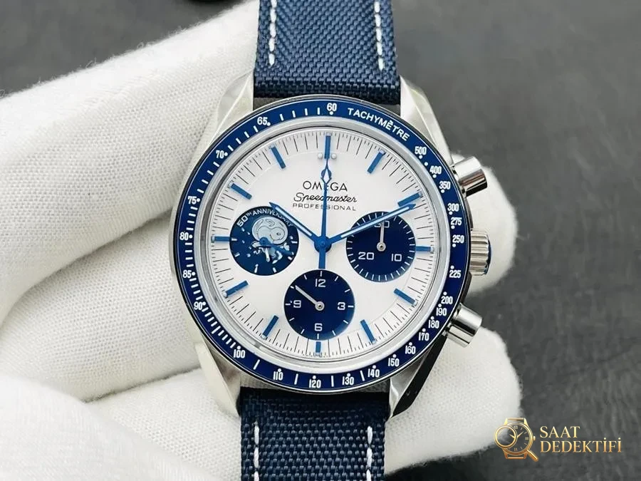 Omega OS Factory Replika Saat İncelemesi - Ön Görünüm ve Kasa Tasarımı