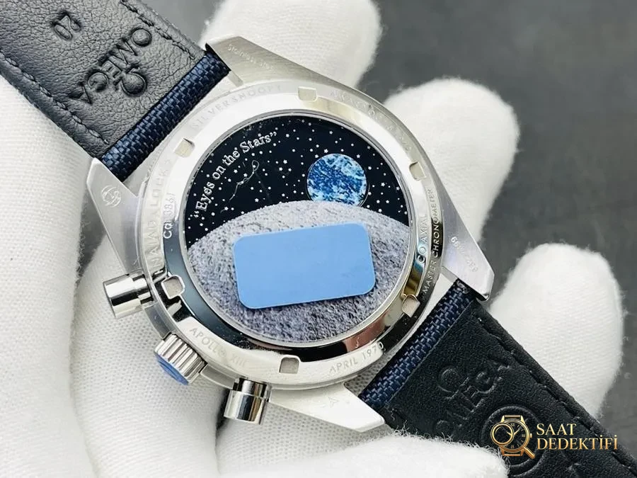 OS Factory Omega 2023 Новая модель Snoopy — задняя крышка и деталь механизма