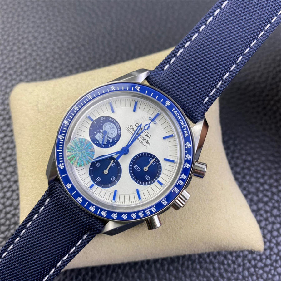 OS Factory Omega Snoopy Speedmaster kol saati detaylı incelemesi — 1. fotoğraf