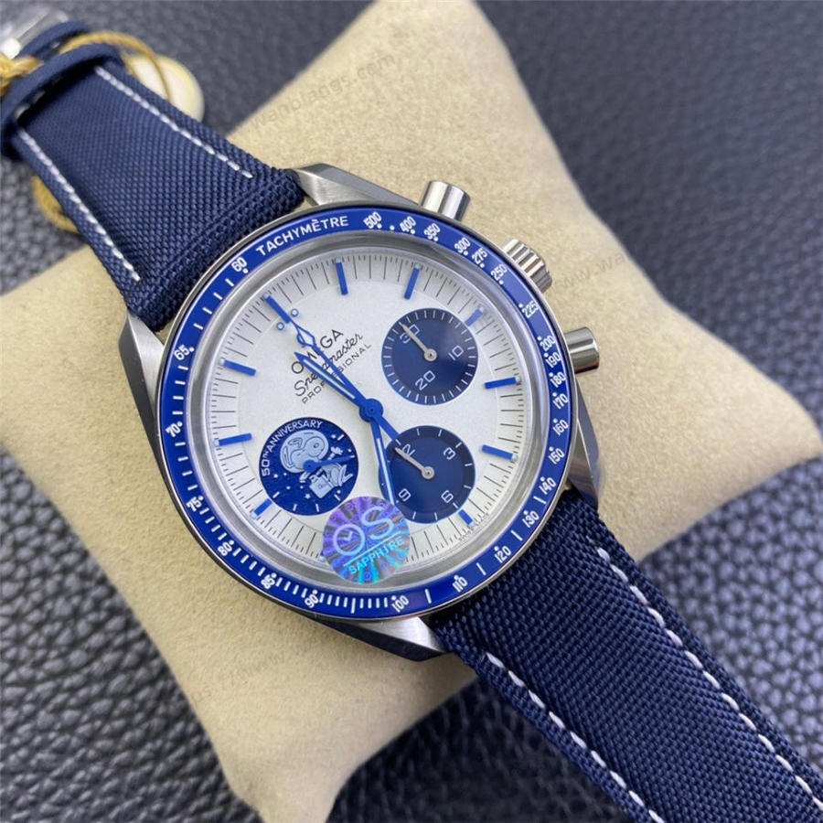 OS Factory Omega Snoopy Speedmaster kol saati detaylı incelemesi — 3. fotoğraf