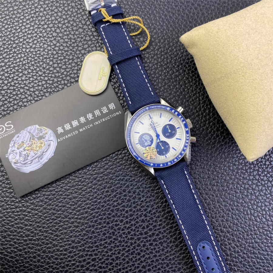 OS Factory Omega Snoopy Speedmaster kol saati detaylı incelemesi — 4. fotoğraf