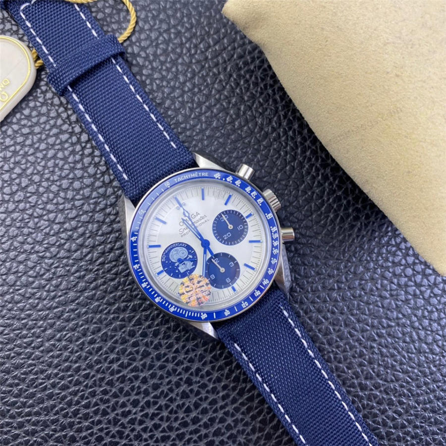 OS Factory Omega Snoopy Speedmaster kol saati detaylı incelemesi — 7. fotoğraf
