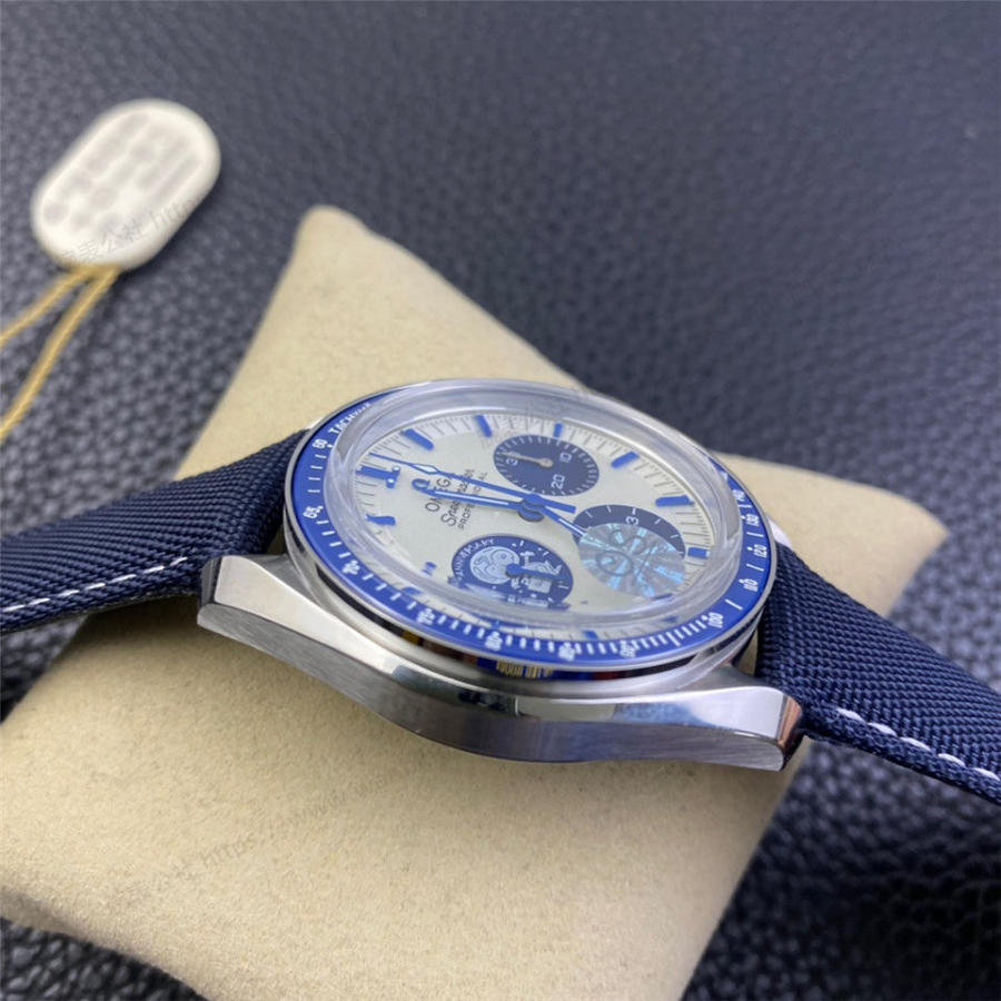 OS Factory Omega Snoopy Speedmaster kol saati detaylı incelemesi — 8. fotoğraf
