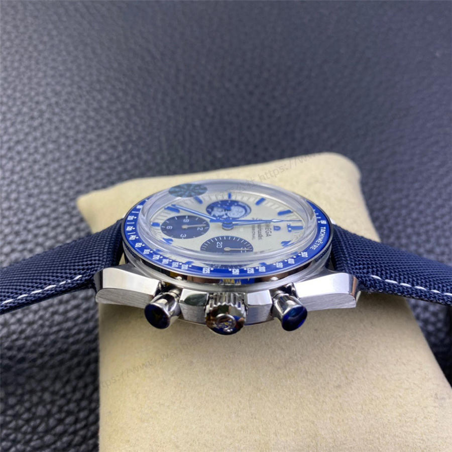 OS Factory Omega Snoopy Speedmaster kol saati detaylı incelemesi — 9. fotoğraf