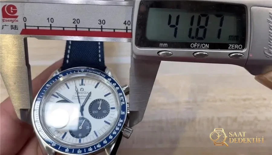 OS Factory Omega Snoopy Speedmaster kol saati detaylı incelemesi - Mekanizma Zemberek ve Balans Detayı