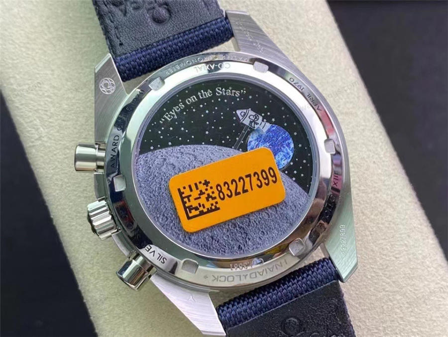 OS Factory Omega Snoopy Speedmaster kol saati detaylı incelemesi — 12. fotoğraf