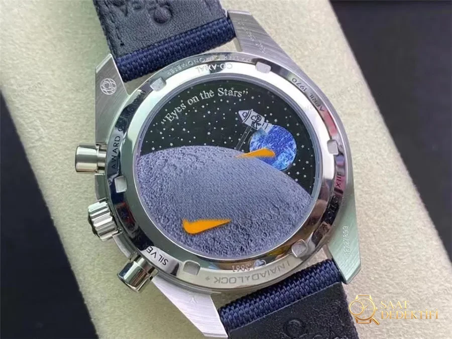 OS Factory Omega Snoopy Speedmaster kol saati detaylı incelemesi - Genel Açı ve Estetik Duruş