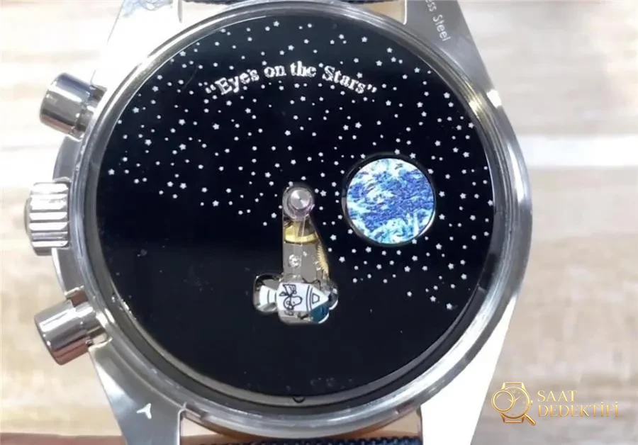 OS Factory Omega Snoopy Speedmaster kol saati detaylı incelemesi - Kasa Çeliği ve Polisaj Kalitesi