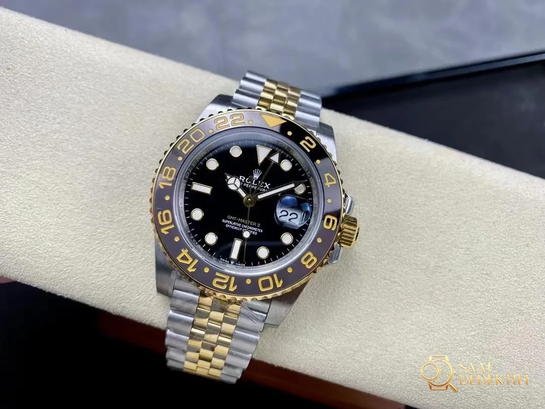 Rolex GMT-Master II 126713GRNR Jubilee Replica