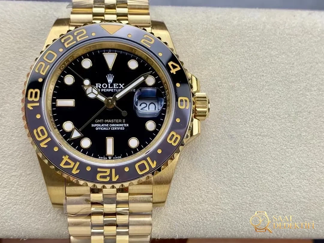 Replica Rolex GMT-Master II 126718GRNR