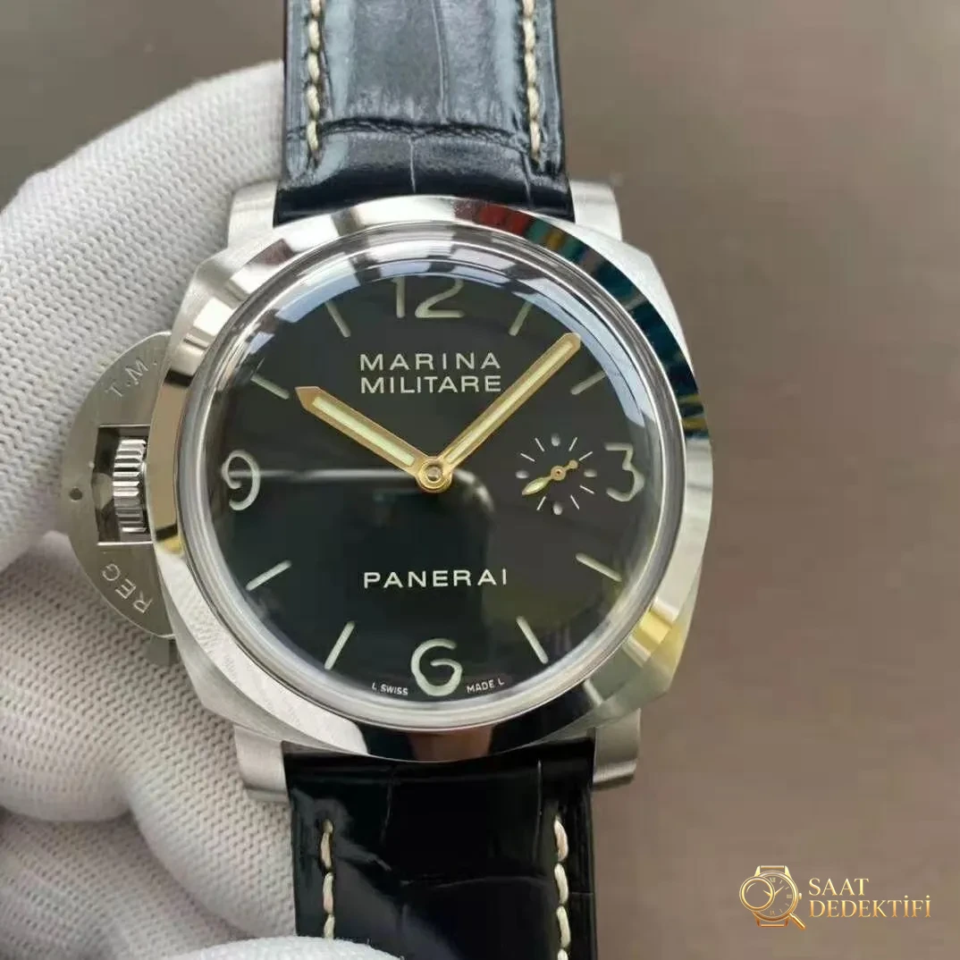 Panerai PAM217 ZF Factory İncelemesi - Ön Görünüm ve Kasa Tasarımı