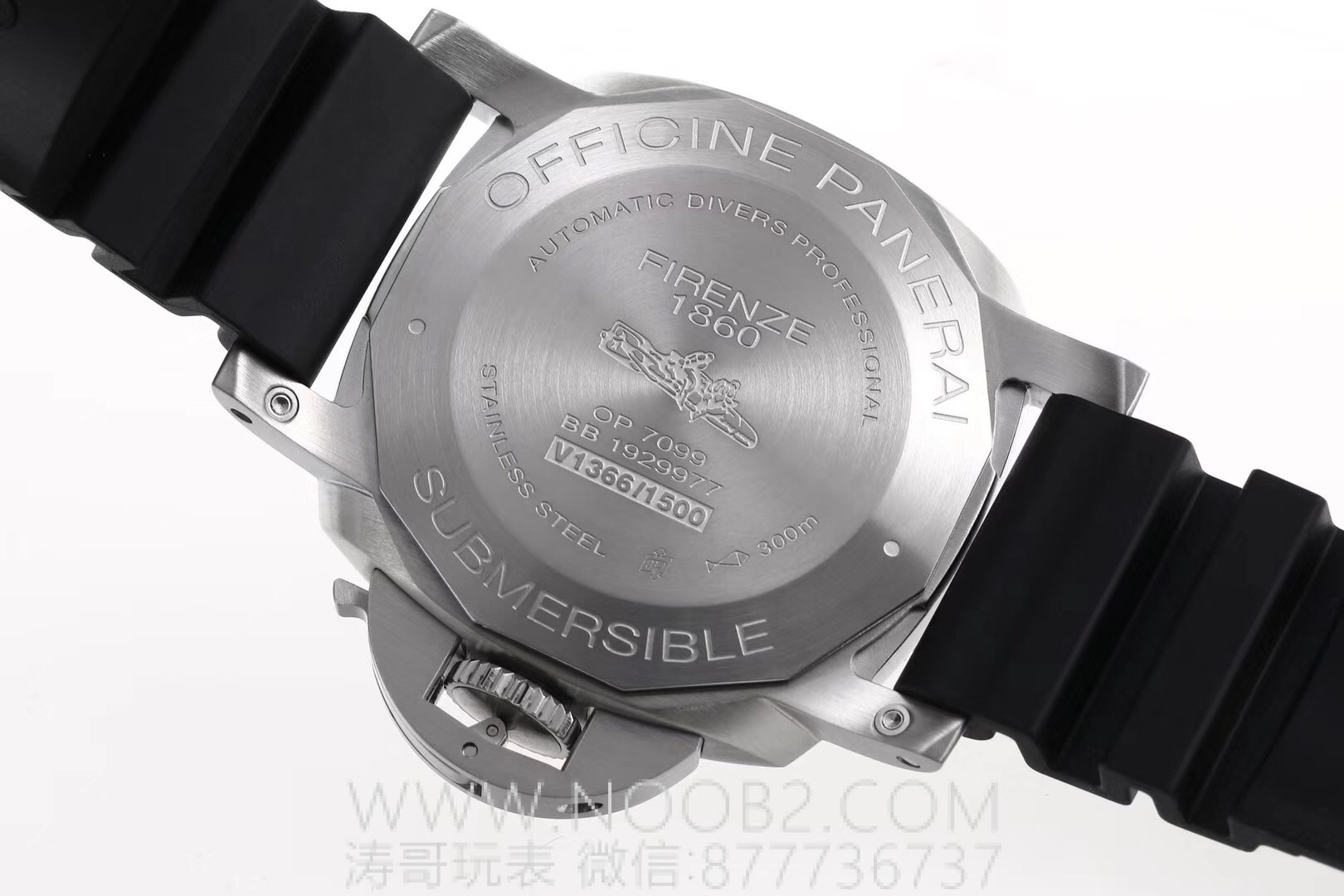 PAM01389'un küçültülmüş versiyonu: VS Panerai PAM683 seramik bezel 42 mm replika saat incelemesi — 11. fotoğraf