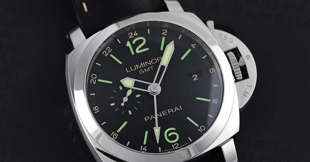Panerai Luminor GMT 44mm pam00531 Kadran