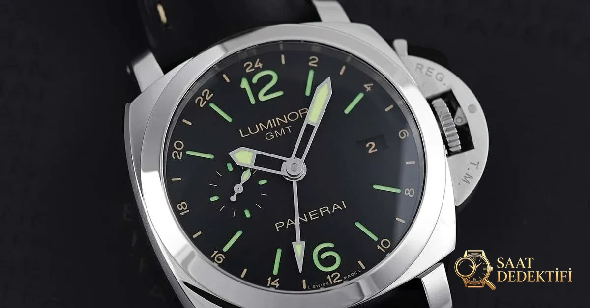 Panerai Luminor GMT 44mm pam00531 Kadran