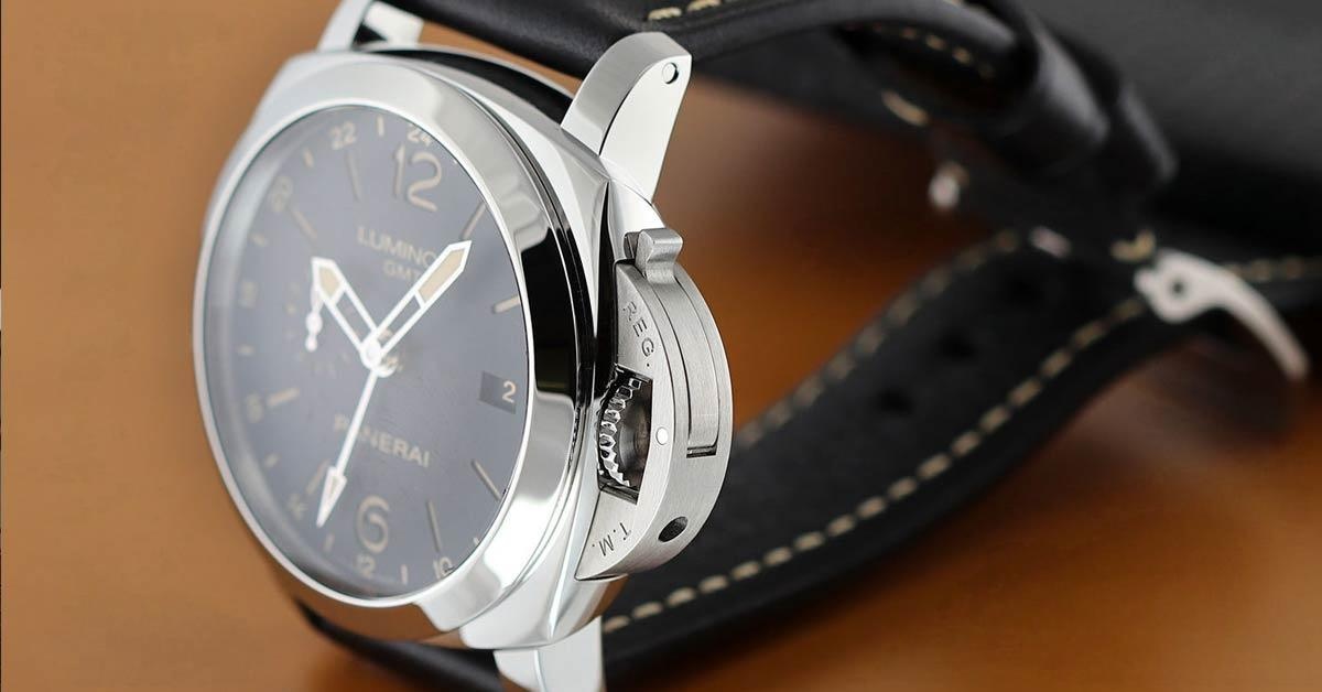 Panerai Luminor GMT 44mm pam00531 kurma koruması