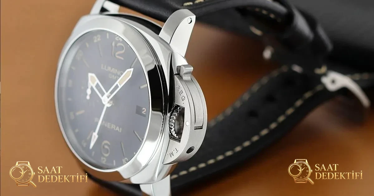 Panerai Luminor GMT 44mm pam00531 kurma koruması