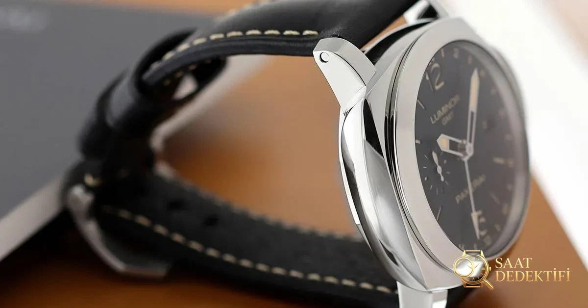 Panerai Luminor GMT 44mm pam00531 kasa kalınlığı
