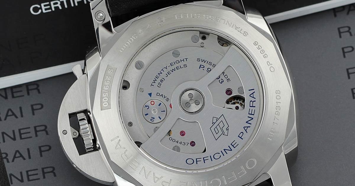 Panerai Luminor GMT 44mm pam00531 kalibre p9003