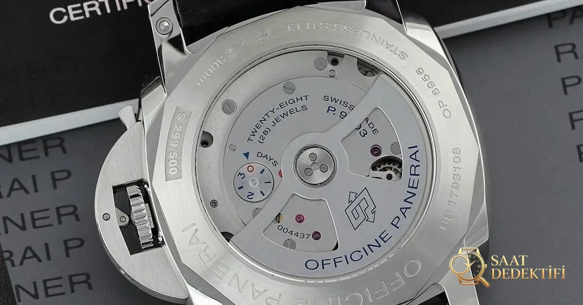 Panerai Luminor GMT 44mm pam00531 kalibre p9003