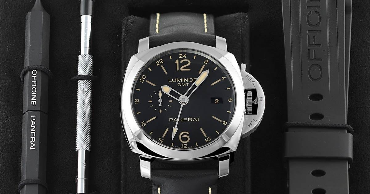 Panerai Luminor GMT 44mm pam00531 Kayışlar ve Tools