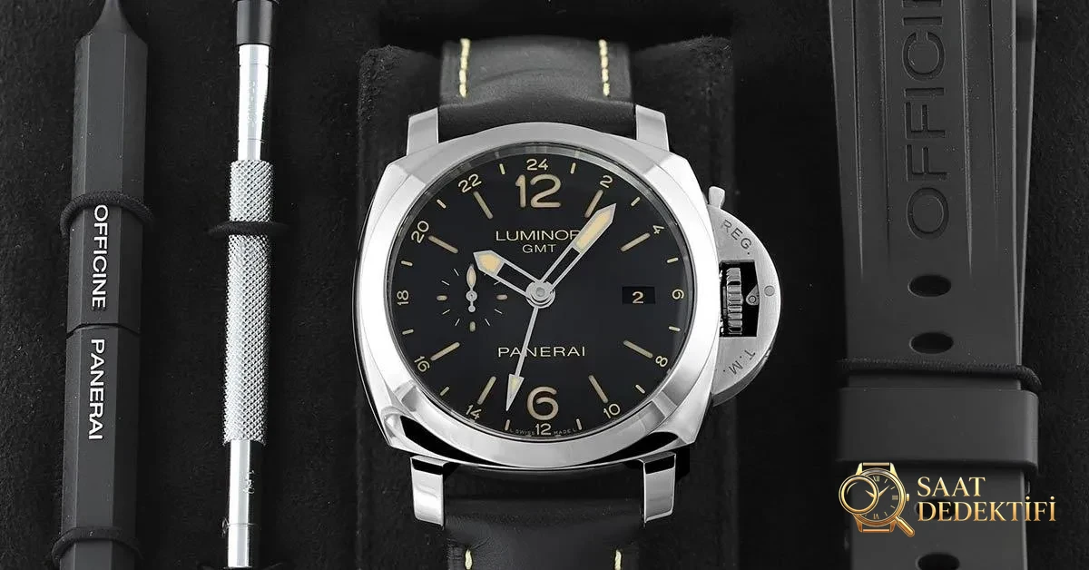 Panerai Luminor GMT 44mm pam00531 Kayışlar ve Tools