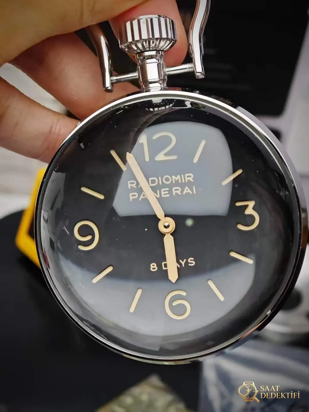 Panerai Replika Saat İncelemesi - Ön Görünüm ve Kasa Tasarımı