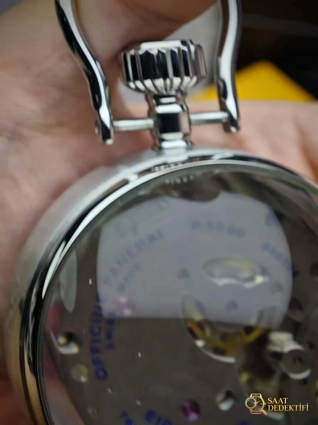 Panerai masa saati yeniden stokta - Kasa Profili ve Kurma Kolu İncelemesi