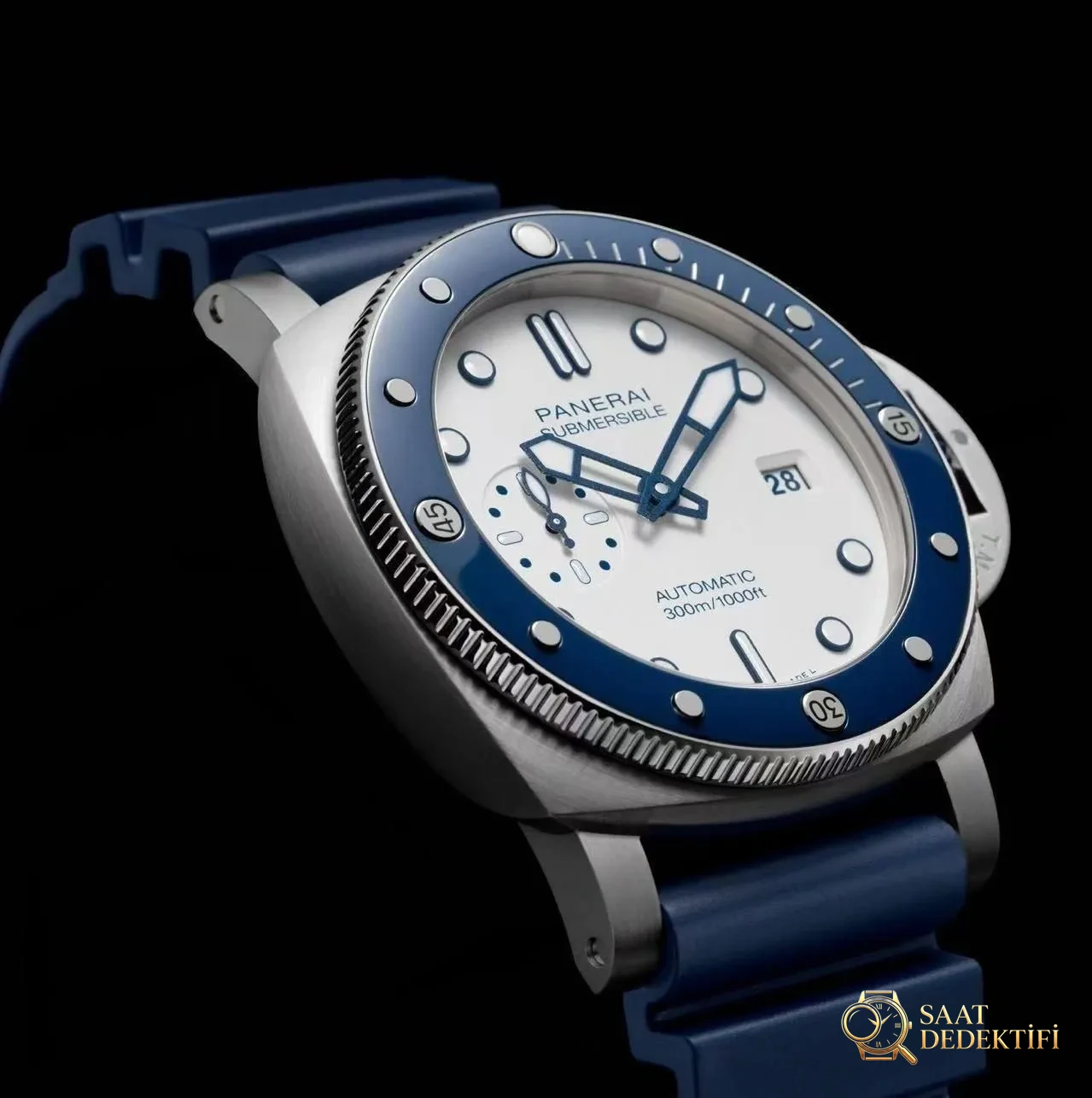 [Panerai × Oliver Smith Jeweler Sınır Ötesi İş Birliği] - Arka Kapak ve Mekanizma Detayı