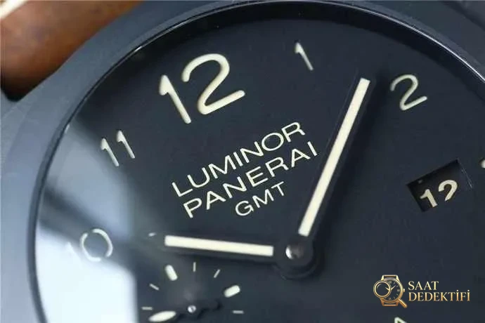 Panerai Pam441 Saat İncelemesi - Kadran Detayı ve Bezel İşçiliği