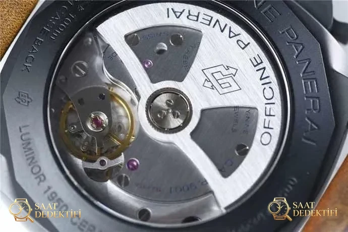 Panerai Pam441 Saat İncelemesi - Kasa Profili ve Kurma Kolu İncelemesi