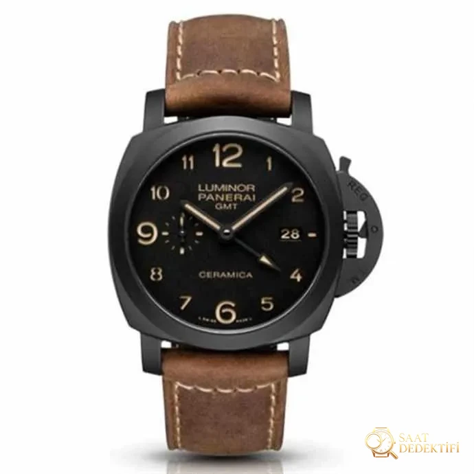 Panerai Pam441 Saat İncelemesi - Fosfor ve Super-LumiNova Gece Görünümü
