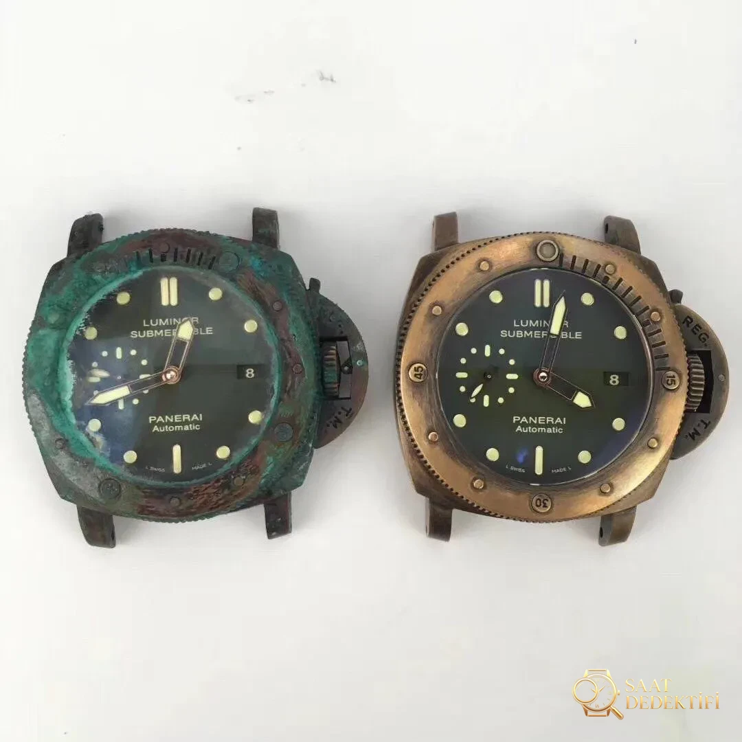 Panerai VS382 bronz saatin replikası nasıl? Nasıl yenilenir ve eskitilir? - Bilezik, Toka ve Klips Mekanizması